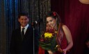 Marele Premiul şi trofeul Festivalului"Crizantema de Aur",ediţia 44,au rămas la Târgovişte,câştigătoarea Ina Elena Dincă