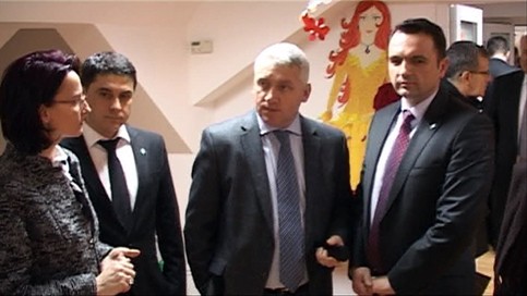 INAUGURARE CENTRU SINDROM DOWN TARGOVISTE 06.03.2015