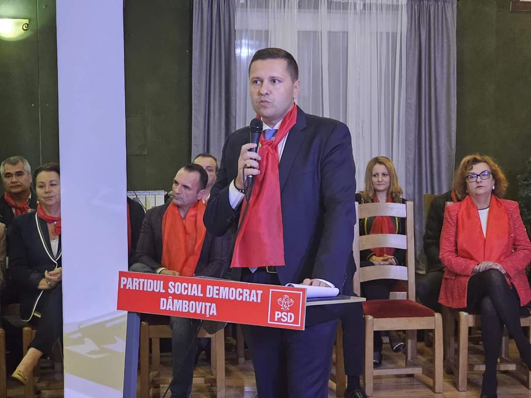 Într-un eveniment semnificativ pentru Organizația PSD Găești, a fost ales noul președinte al filialei, într-un pas important pentru viitoarele alegeri locale. 