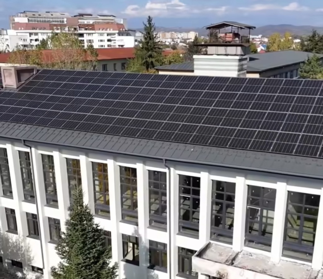 Investiție de peste 50 de milioane de lei la Liceul Tehnologic „Voievodul Mircea”. Lucrările se apropie de final